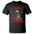Funny Heavy Christmas Rock Band Guitarist T Shirt - Wonder Print Shop