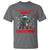 Funny Heavy Christmas Rock Band Guitarist T Shirt - Wonder Print Shop