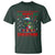 Funny Heavy Christmas Rock Band Guitarist T Shirt - Wonder Print Shop