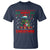 Funny Heavy Christmas Rock Band Guitarist T Shirt - Wonder Print Shop