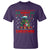 Funny Heavy Christmas Rock Band Guitarist T Shirt - Wonder Print Shop