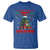 Funny Heavy Christmas Rock Band Guitarist T Shirt - Wonder Print Shop