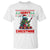 Funny Heavy Christmas Rock Band Guitarist T Shirt - Wonder Print Shop
