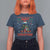 Funny Heavy Christmas Rock Band Guitarist T Shirt For Women - Wonder Print Shop