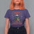Funny Heavy Christmas Rock Band Guitarist T Shirt For Women - Wonder Print Shop