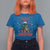 Funny Heavy Christmas Rock Band Guitarist T Shirt For Women - Wonder Print Shop