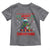 Funny Heavy Christmas Rock Band Guitarist Toddler T Shirt