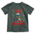 Funny Heavy Christmas Rock Band Guitarist Toddler T Shirt