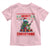 Funny Heavy Christmas Rock Band Guitarist Toddler T Shirt