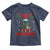 Funny Heavy Christmas Rock Band Guitarist Toddler T Shirt