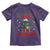 Funny Heavy Christmas Rock Band Guitarist Toddler T Shirt