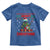 Funny Heavy Christmas Rock Band Guitarist Toddler T Shirt