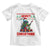 Funny Heavy Christmas Rock Band Guitarist Toddler T Shirt