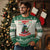 Funny Heavy Xmas Rock Band Guitarist Ugly Christmas Sweater - Wonder Print Shop
