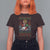 Funny Christmas Party DJ Jesus T Shirt For Women We Gonna Party Like It's My Birthday - Wonder Print Shop