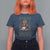 Funny Christmas Party DJ Jesus T Shirt For Women We Gonna Party Like It's My Birthday - Wonder Print Shop
