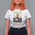 Funny Christmas Party DJ Jesus T Shirt For Women We Gonna Party Like It's My Birthday - Wonder Print Shop