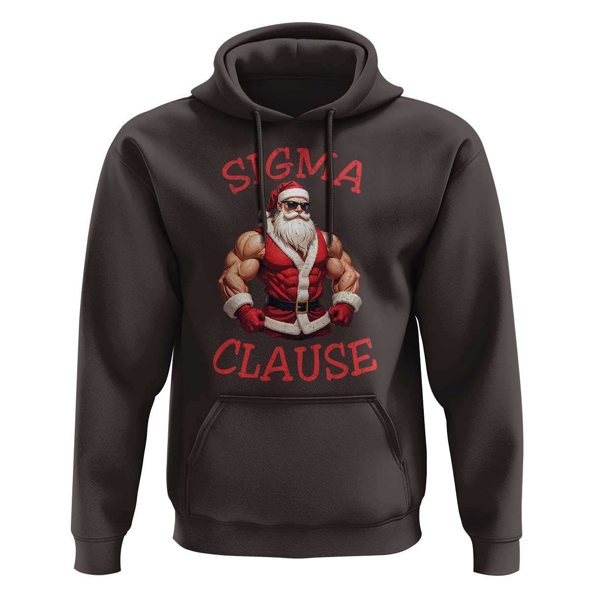 Funny Xmas Sigma Claus Hoodie