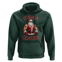 Funny Xmas Sigma Claus Hoodie