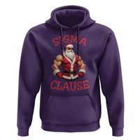Funny Xmas Sigma Claus Hoodie