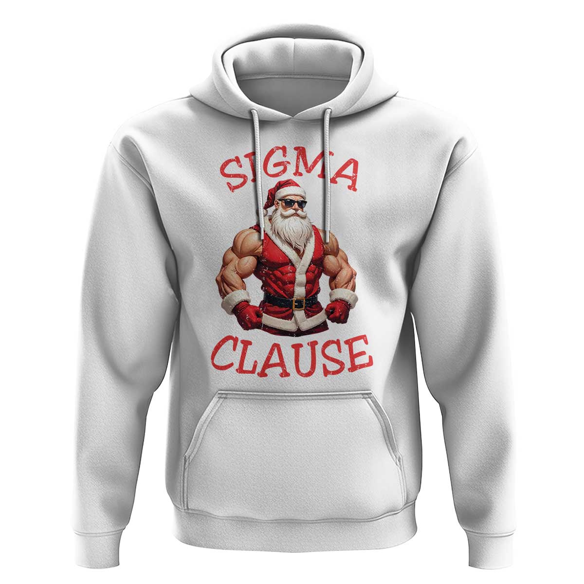 Funny Xmas Sigma Claus Hoodie