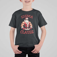 Funny Xmas Sigma Claus T Shirt For Kid - Wonder Print Shop