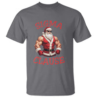 Funny Xmas Sigma Claus T Shirt - Wonder Print Shop
