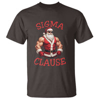 Funny Xmas Sigma Claus T Shirt - Wonder Print Shop