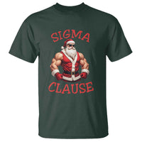 Funny Xmas Sigma Claus T Shirt - Wonder Print Shop