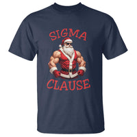 Funny Xmas Sigma Claus T Shirt - Wonder Print Shop