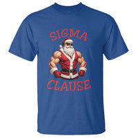 Funny Xmas Sigma Claus T Shirt - Wonder Print Shop
