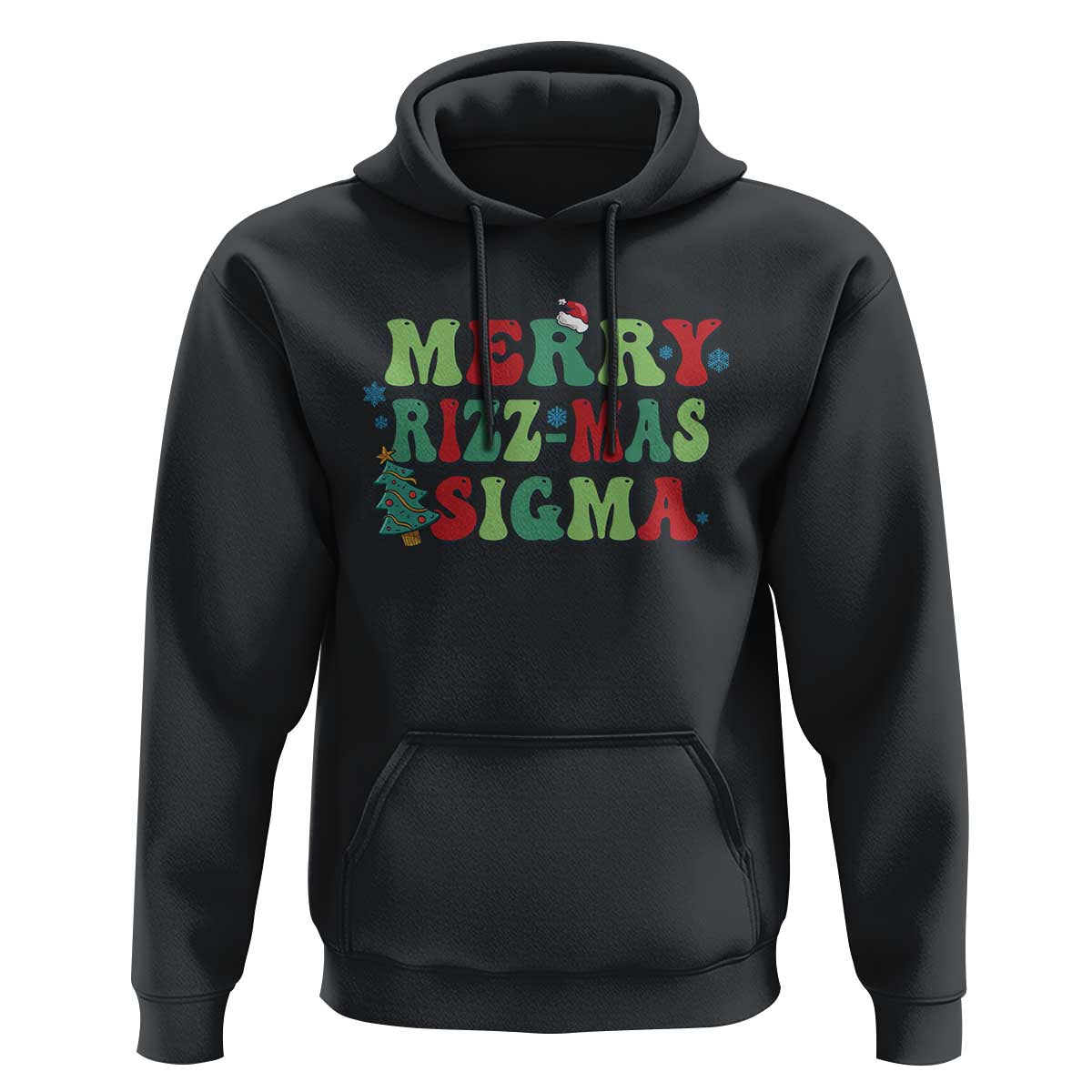 Merry Rizz Mas Sigmas Hoodie