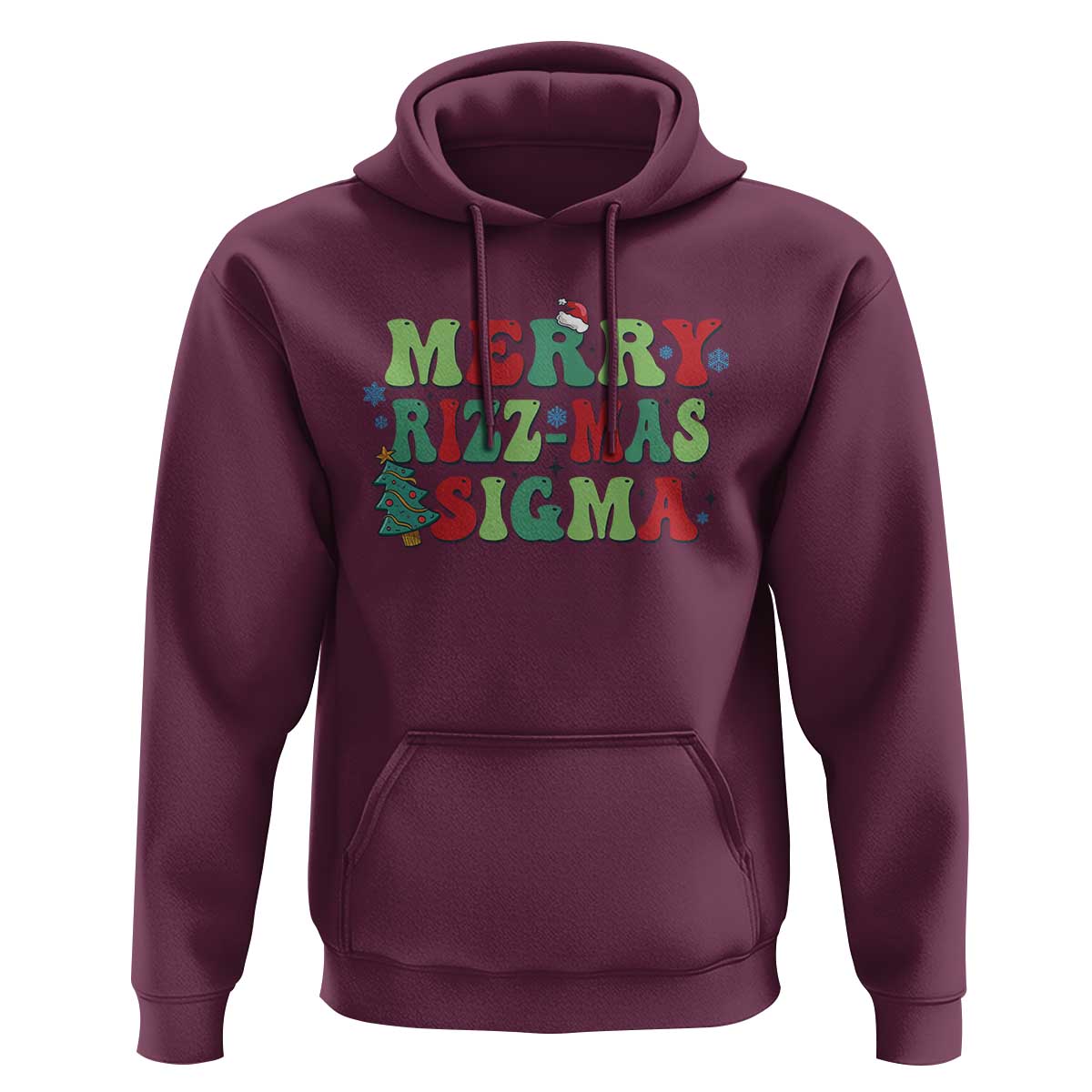 Merry Rizz Mas Sigmas Hoodie