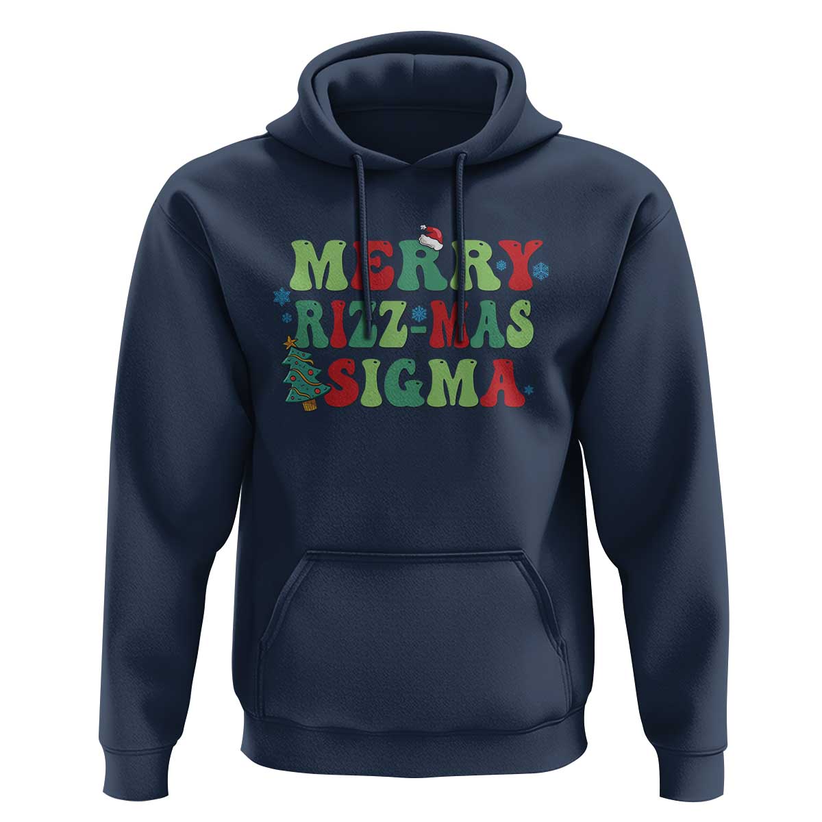 Merry Rizz Mas Sigmas Hoodie