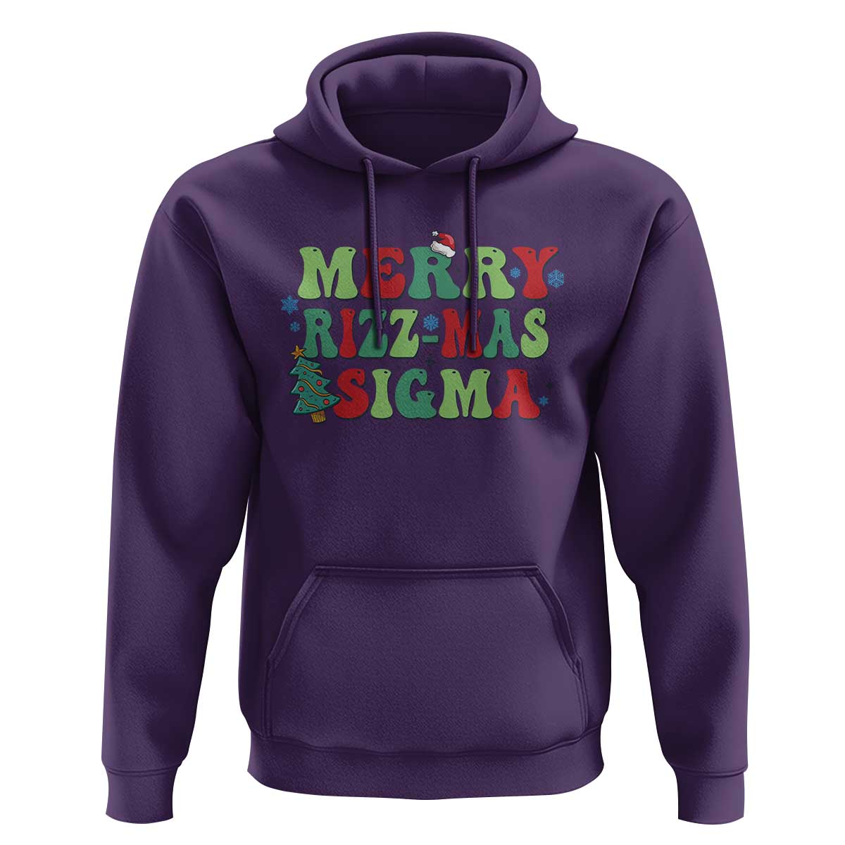 Merry Rizz Mas Sigmas Hoodie