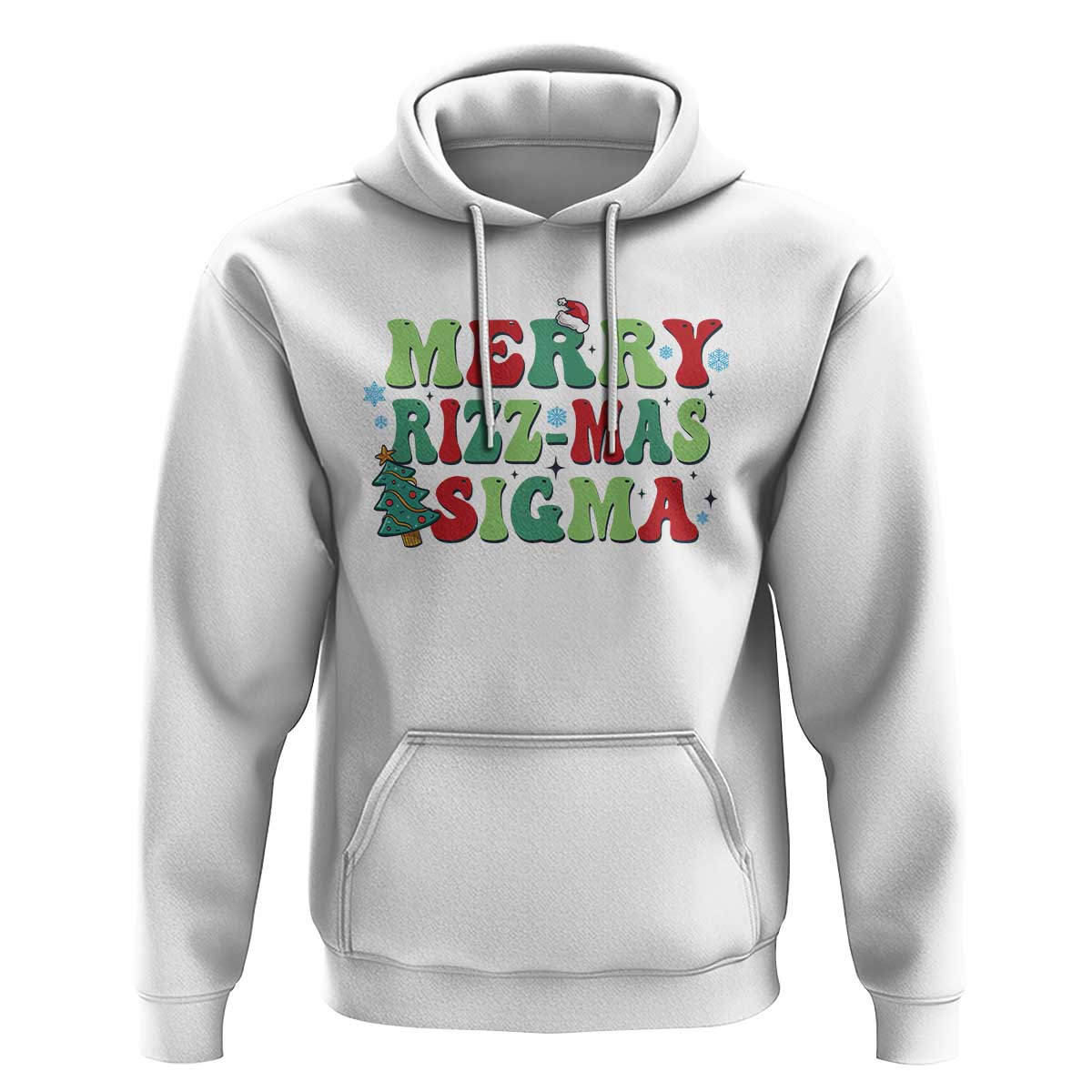 Merry Rizz Mas Sigmas Hoodie