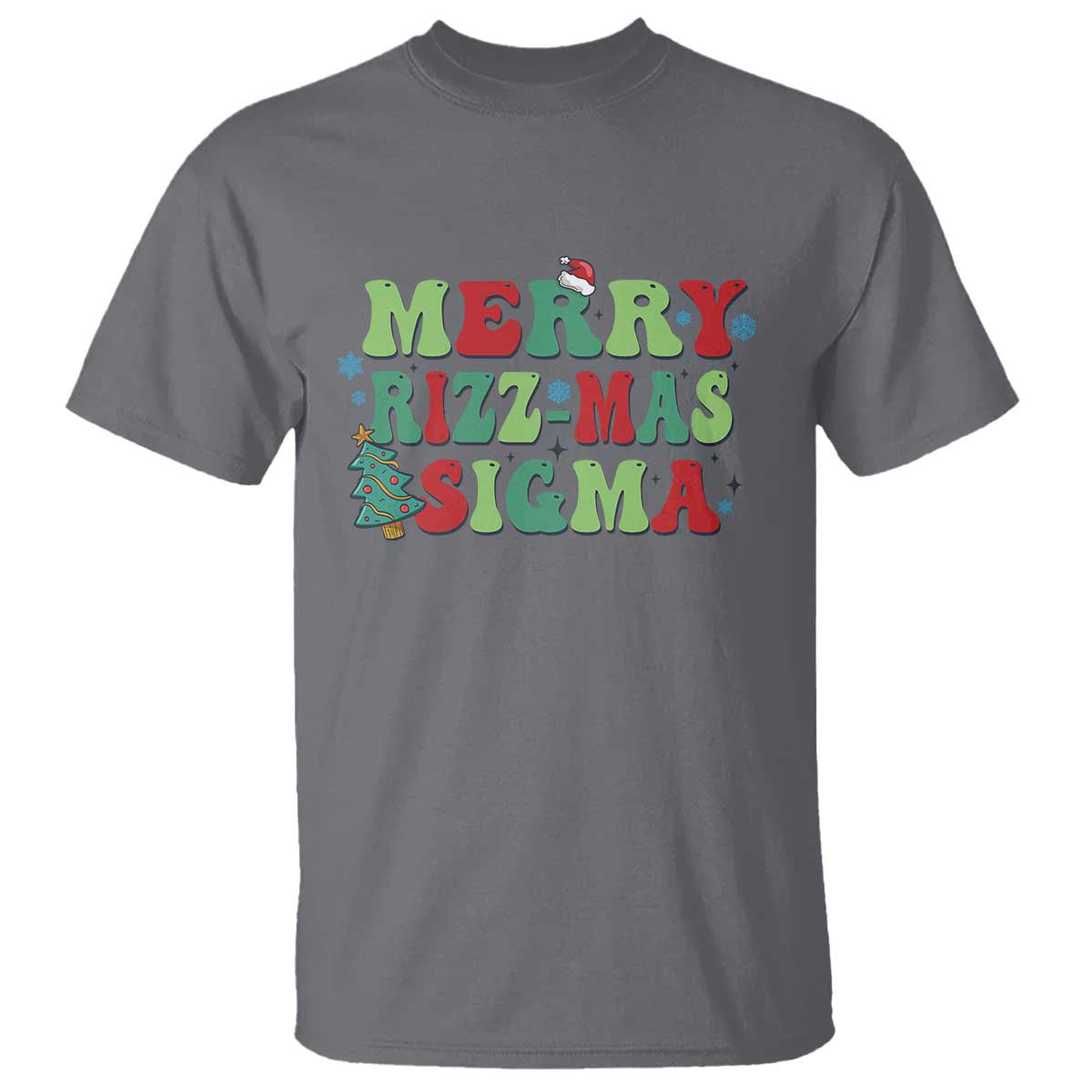 Merry Rizz Mas Sigmas T Shirt - Wonder Print Shop