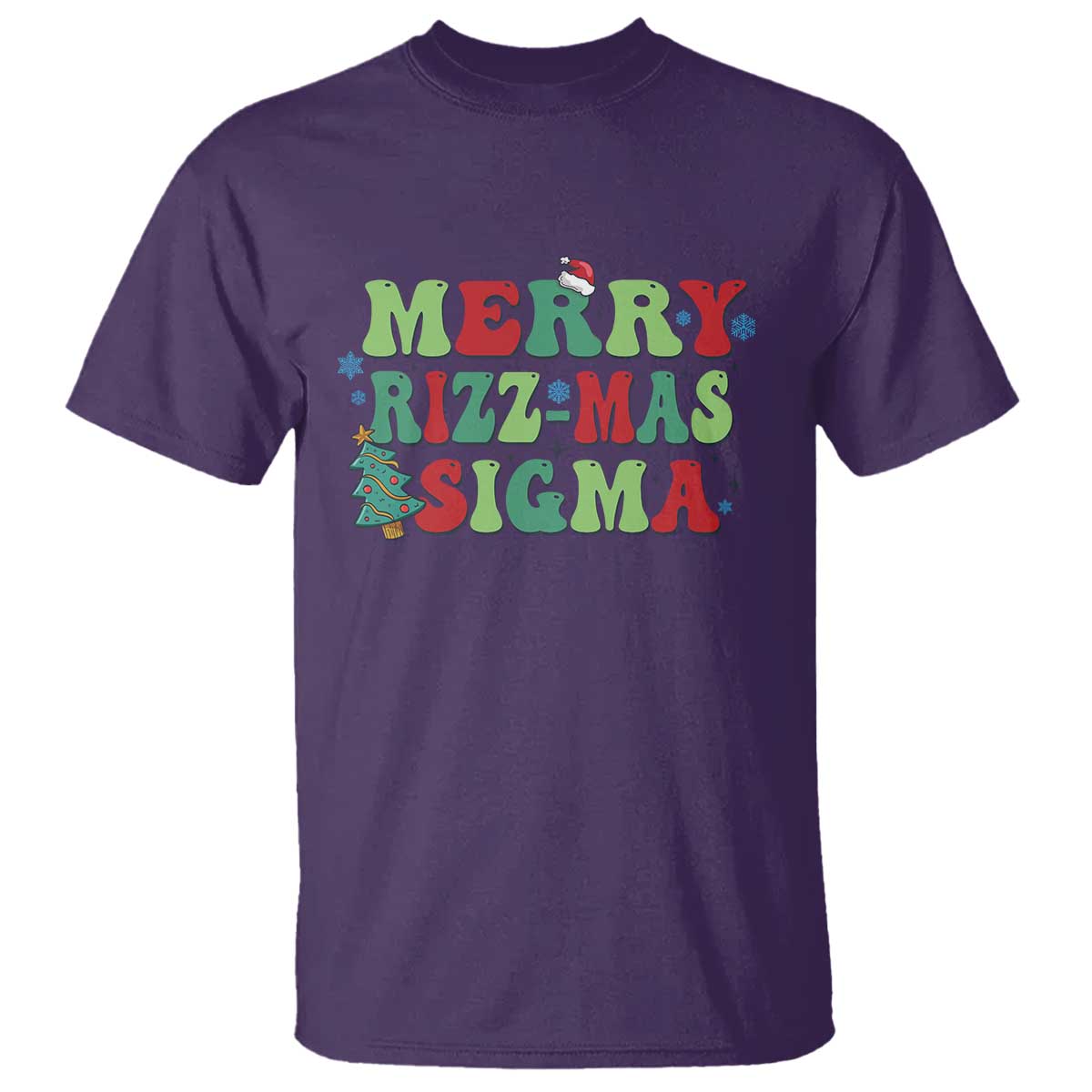 Merry Rizz Mas Sigmas T Shirt - Wonder Print Shop