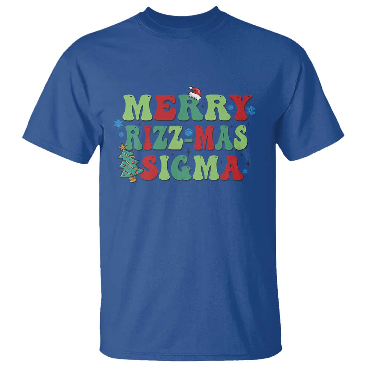 Merry Rizz Mas Sigmas T Shirt - Wonder Print Shop
