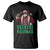 Funny Xmas T Shirt Skibidi Rizzmas Cool Santa Gangsta - Wonder Print Shop