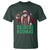 Funny Xmas T Shirt Skibidi Rizzmas Cool Santa Gangsta - Wonder Print Shop