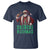 Funny Xmas T Shirt Skibidi Rizzmas Cool Santa Gangsta - Wonder Print Shop