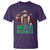 Funny Xmas T Shirt Skibidi Rizzmas Cool Santa Gangsta - Wonder Print Shop