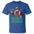 Funny Xmas T Shirt Skibidi Rizzmas Cool Santa Gangsta - Wonder Print Shop