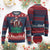 Funny Xmas Ugly Christmas Sweater Skibidi Rizzmas Cool Santa Gangsta - Wonder Print Shop