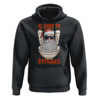 Funny Skibidi Rizzmas Santa Toilet Meme Hoodie