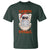 Funny Skibidi Rizzmas Santa Toilet Meme T Shirt - Wonder Print Shop