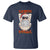 Funny Skibidi Rizzmas Santa Toilet Meme T Shirt - Wonder Print Shop