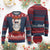 Funny Skibidi Rizzmas Santa Toilet Meme Ugly Christmas Sweater - Wonder Print Shop