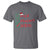 Funny Xmas T Shirt Nice Naughty Skibidi - Wonder Print Shop